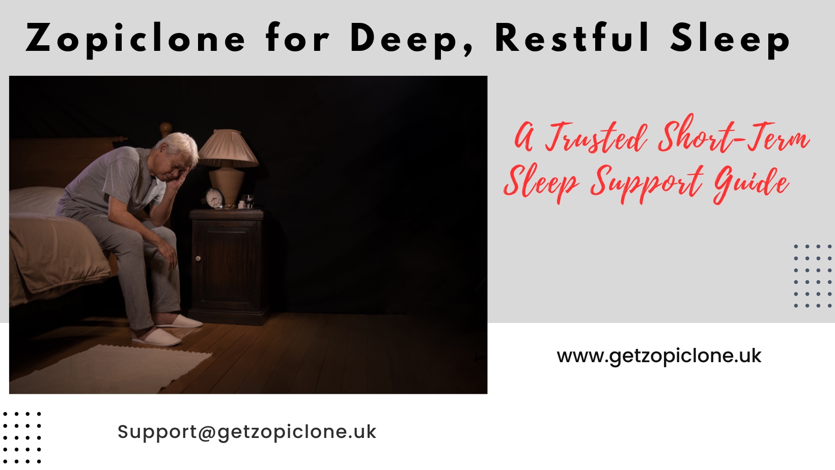 Zopiclone for Deep, Restful Sleep